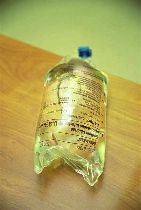 fake saline bag|what is saline used for.